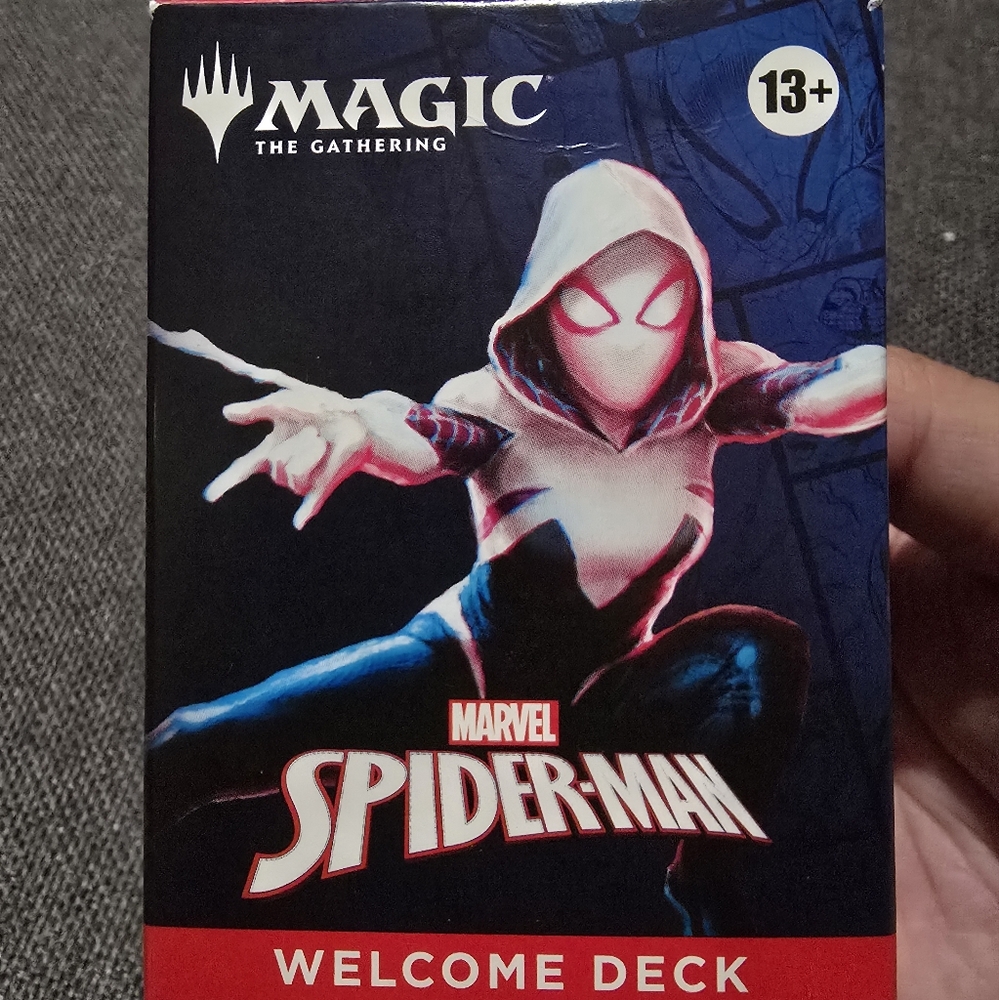 Magic Spider-Man Welcome Deck - Red